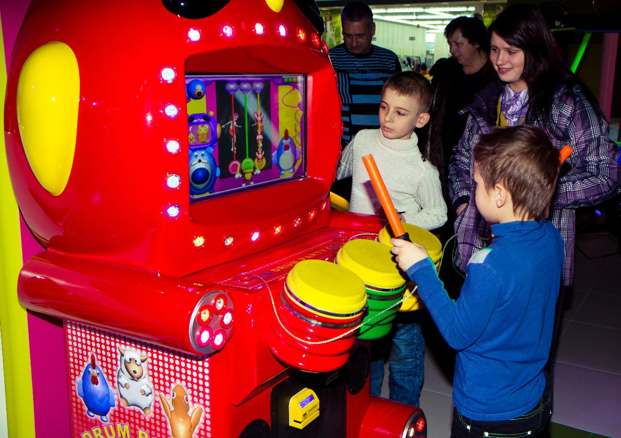 детские игровые автоматы аттракционы